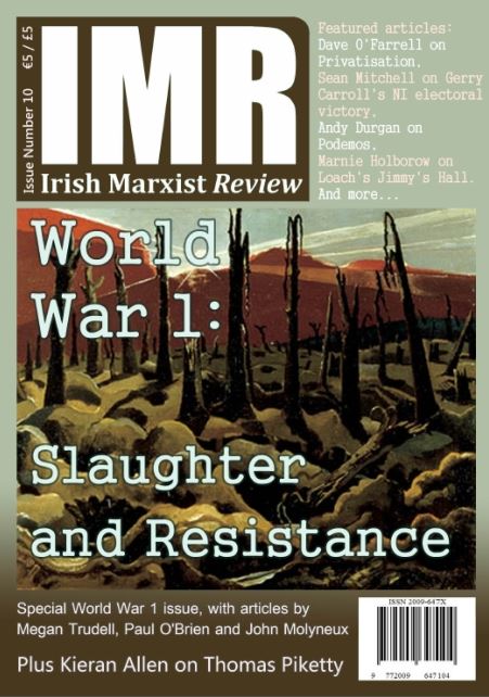 					View Vol. 3 No. 10 (2014): Irish Marxist Review 2014 Vol 3 Number 10
				