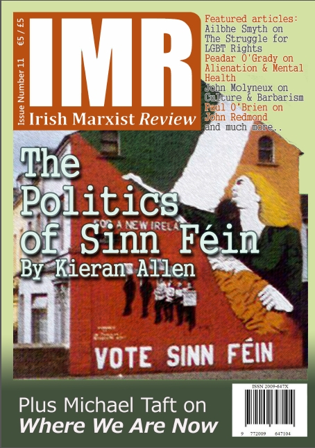 					View Vol. 3 No. 11 (2014): Irish Marxist Review 2014 Vol 3 Number 11
				