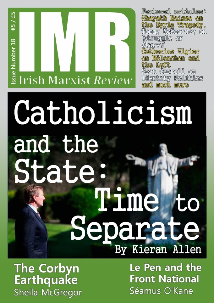 					View Vol. 6 No. 18 (2017): Irish Marxist Review 2017 Vol 6 Number 18
				