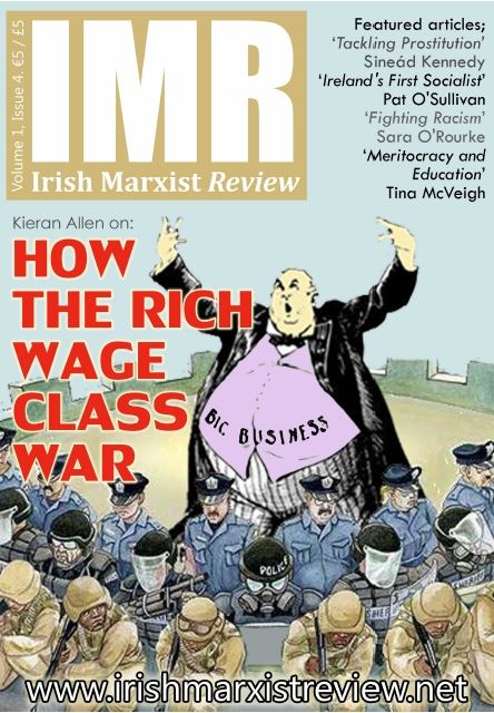 					View Vol. 1 No. 4 (2012): Irish Marxist Review 2012 Vol 1 Number 4
				