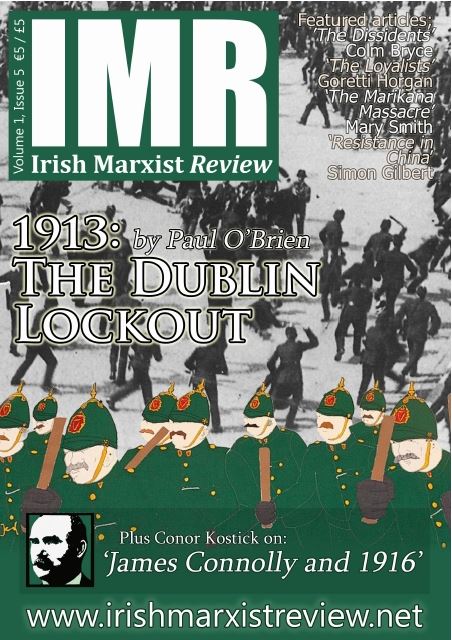					View Vol. 2 No. 5 (2013): Irish Marxist Review 2013 Vol 2 Number 5
				