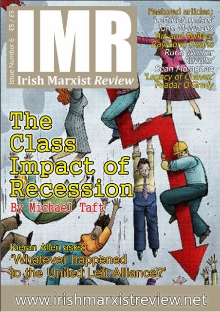 					View Vol. 2 No. 6 (2013): Irish Marxist Review 2013 Vol 2 Number 6
				
