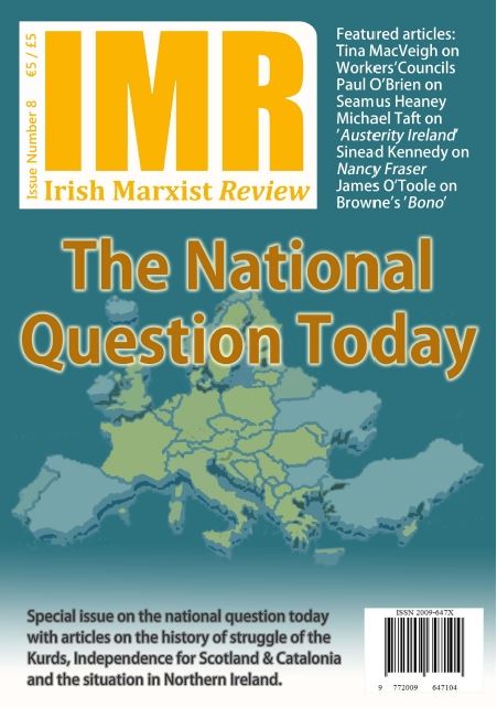 					View Vol. 2 No. 8 (2013): Irish Marxist Review 2013 Vol 2 Number 8
				